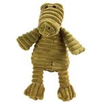 Vocal Animal Plush for Pet Dog Molar Teeth Cleaning Training - Crocodile