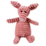 Vocal Animal Plush for Pet Dog Molar Teeth Cleaning Training - Pig
