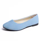 Shallow mouth flat shoes - Magnolia-40