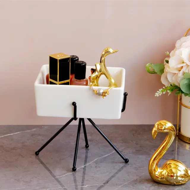 Office rectangular desktop storage cup Black - Shop at LoveMi