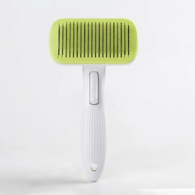 Pet hair removal comb Green - Shop at LoveMi