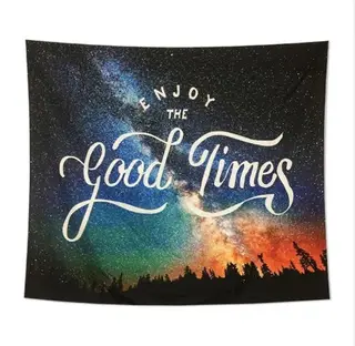 Galaxy Good Times Tapestry - 150X130Cm Thick