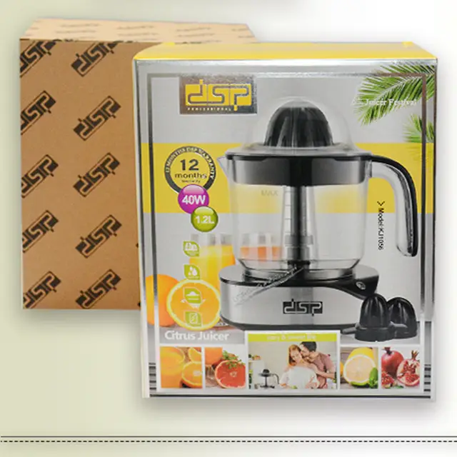 Household electric orange juice machine - Eu