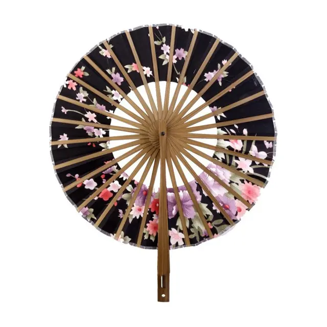 8 inch Japanese windmill fan - Black