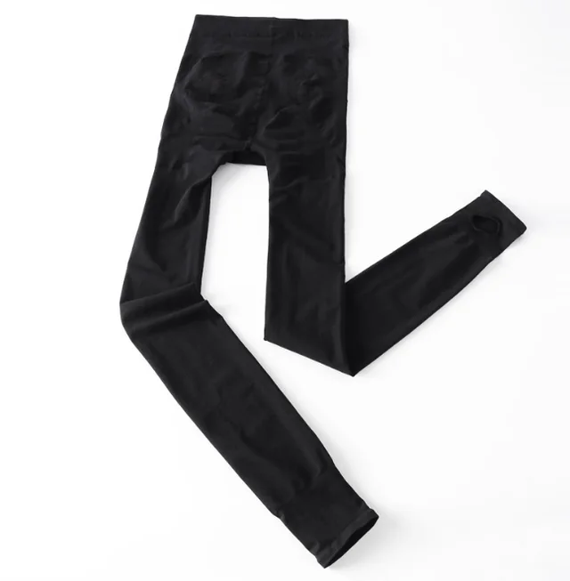 Large size pantyhose Black - Shop at LoveMi