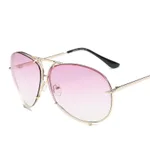 Gold Frame Fades To Purple