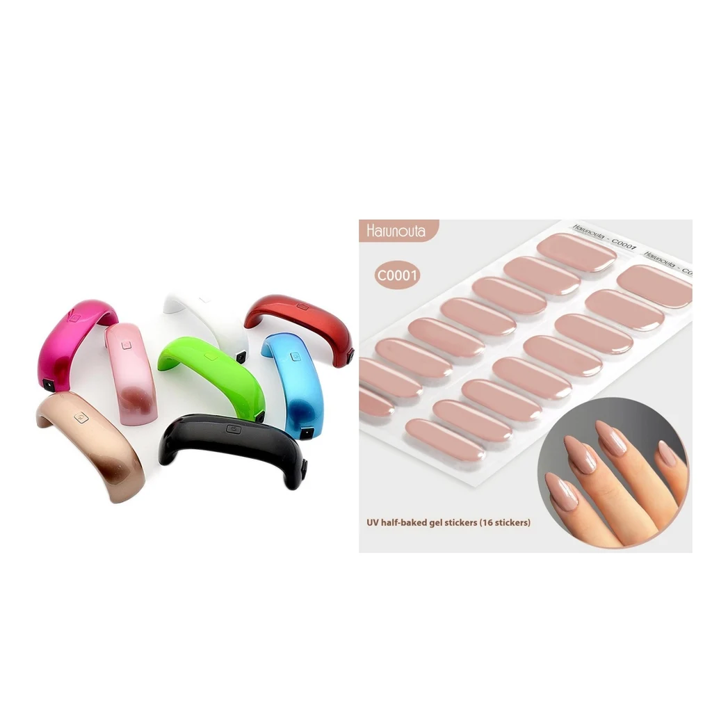 UV Nail Dryer Lamp - Random Color Set - View 1