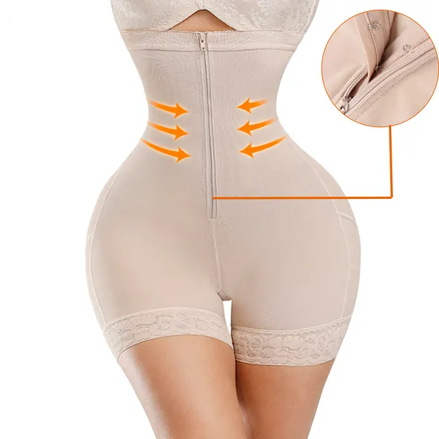 Hip training waist training device - Skin Color