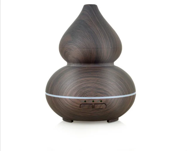 Gourd type 150ml Wood Grain Perfume Machine Dark Wood - Shop at LoveMi