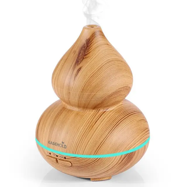 Gourd type 150ml Wood Grain Perfume Machine Light Wood - Shop at LoveMi