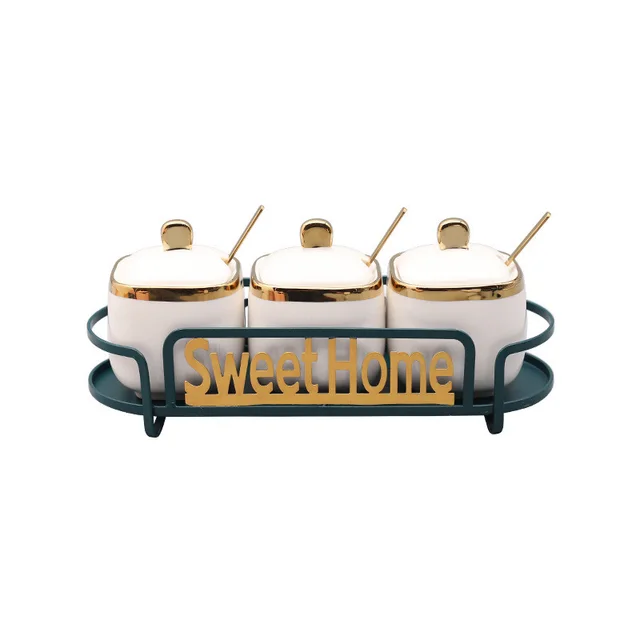 Kitchen Household Spice Box Storage Rack