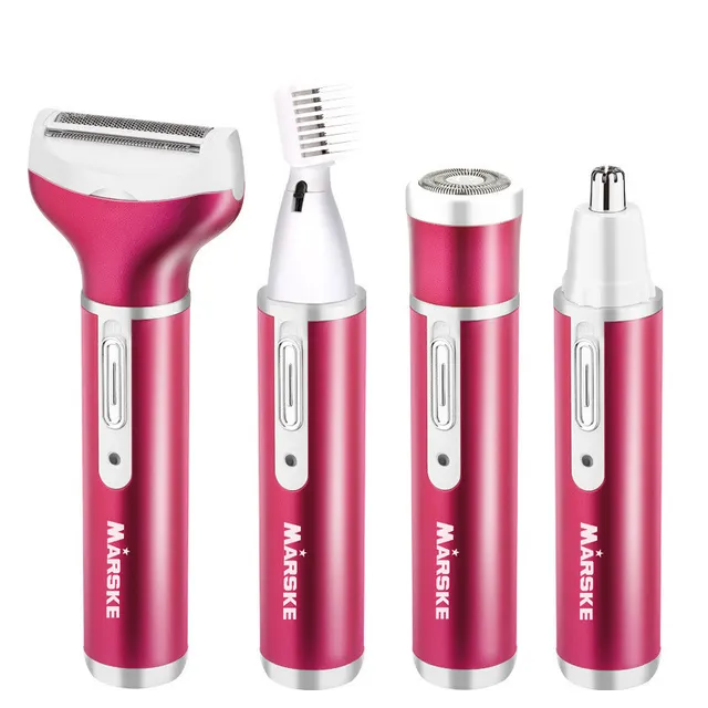Electric epilator - Red
