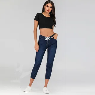 Lantern jeans - Seven Point Dark Blue