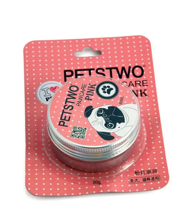 Pet Foot Moisturizing Cream - Rose