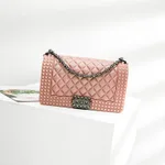 Chain bag - Pink