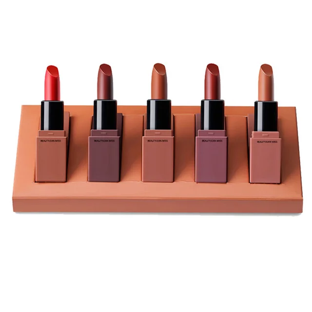 5 Vitamin Lipstick Lipstick Set - Pumpkin