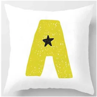 Cute Design Alphabet L Cushion Cover - 45X45Cma