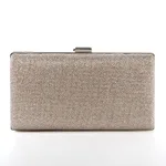 Diamond-encrusted clutch - Gold