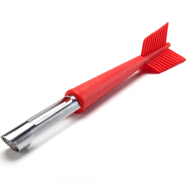 Fruit peeler and corer - Red