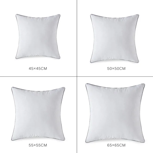 Five star hotel pillow pillow core feather velvet 50X50 - Shop at LoveMi