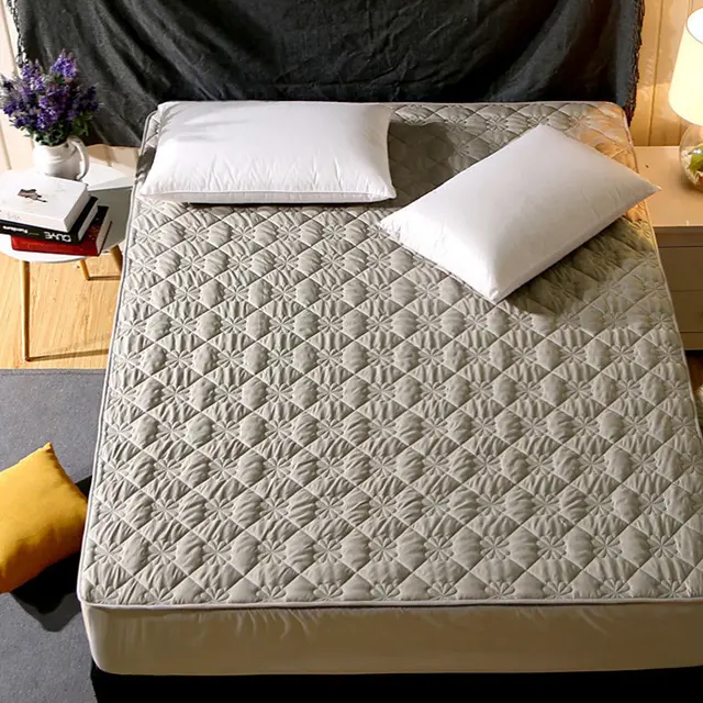 Non slip mattress protector Grey - Shop at LoveMi