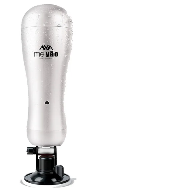 Adult products for dual vibration exerciser Charging Pearl White - Shop at LoveMi