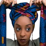 African printed hair accessories - 13Color
