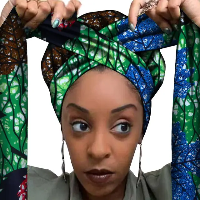 African printed hair accessories 16Color - Shop at LoveMi