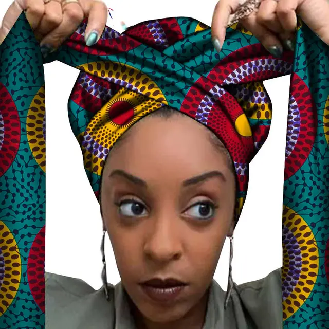 African printed hair accessories - 18Color