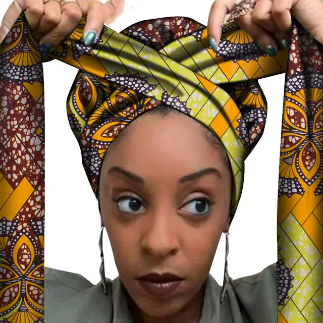 African printed hair accessories - 1Color