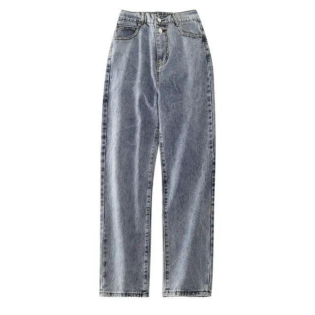 Xuanya straight jeans - Light Blue