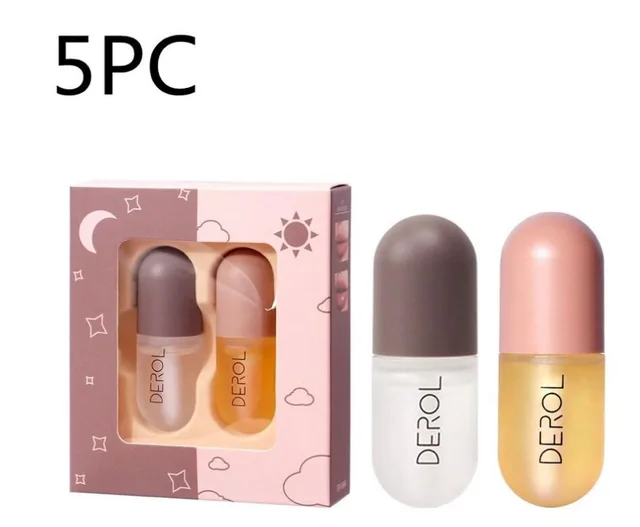 Lip Care Serum Ginger And Mint Set 5Pcs - Shop at LoveMi