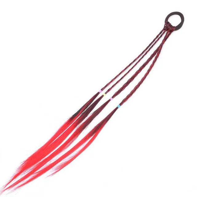 Fower hair accessories Red - Shop at LoveMi