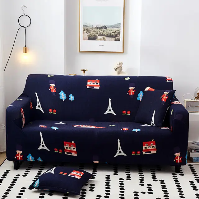 Elastic non-slip full cover sofa cover - 21Color
