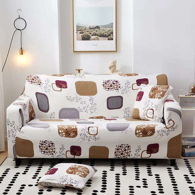 Elastic non-slip full cover sofa cover - 22Color