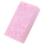 Children's Printing Sponge Bath Sponge - Special Pink