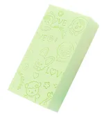 Children's Printing Sponge Bath Sponge - Speical Green