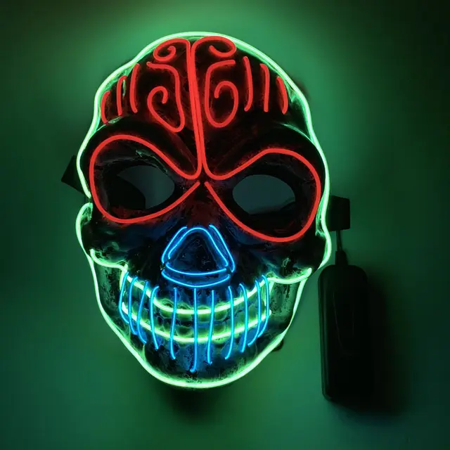 Halloween LED luminous mask - 1Style