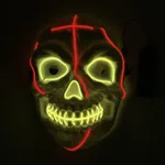 Halloween LED luminous mask - 8Style