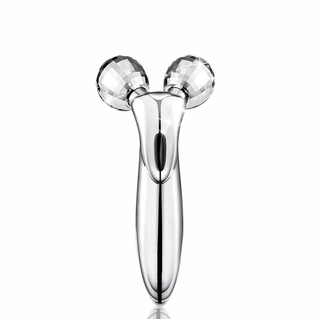 3d roller massager - Silver