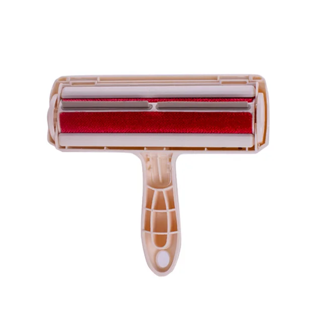 Pet Large Roller Clothes Sofa Sticky Brush Red - Shop at LoveMi