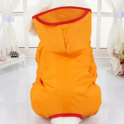 Waterproof Poncho for Chilhuahua Yellow - Shop at LoveMi