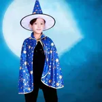 Halloween Cloak Set - Blue