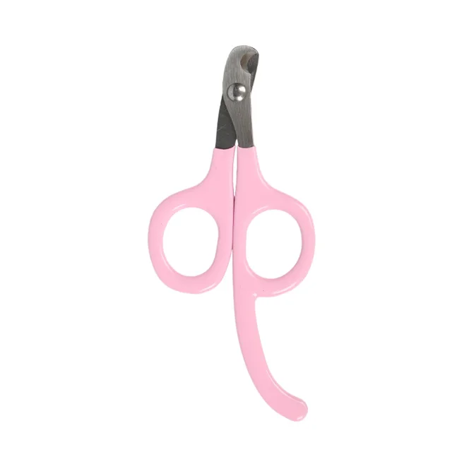 Stainless Steel Nail Clippers Pet Supplies Nail Clippers Pink - Shop at LoveMi