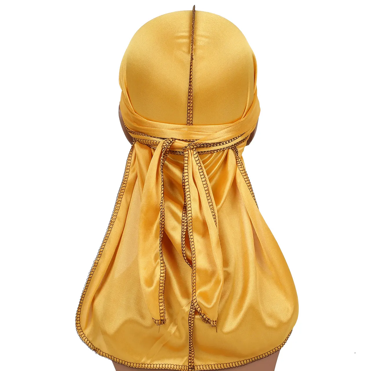 Long-tailed pirate hat - Gold