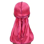 Long-tailed pirate hat - Red