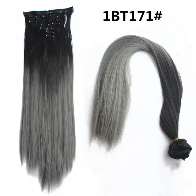 Chemical fiber seamless wig patch Sa66 1Bt171 - Shop at LoveMi