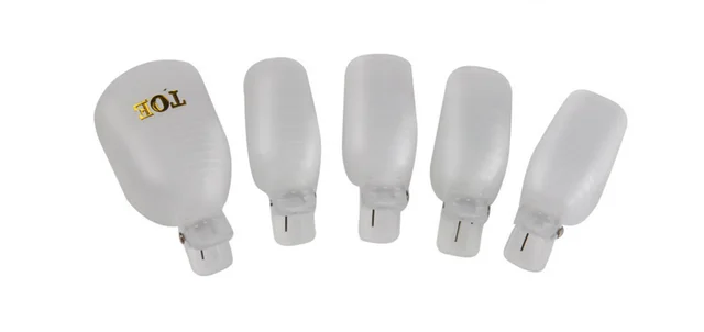 Nail Tools Toe Unloading Clips Nail Polishing Unloading Clips White - Shop at LoveMi
