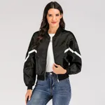 Casual short jacket - Black