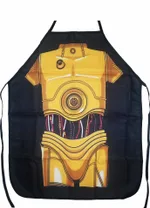 Party funky creative apron - Golden Warrior
